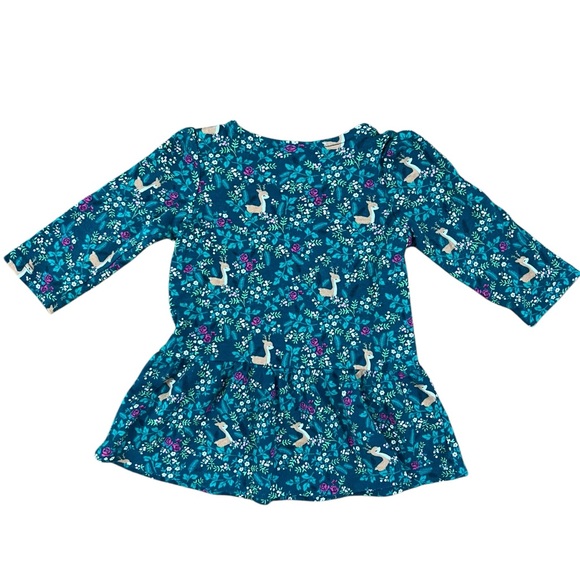 Gymboree Longsleeve Christmas Dress 3-6 Months - Picture 3 of 4